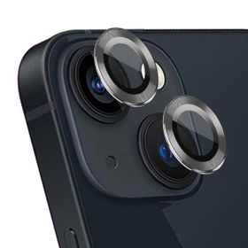 Microsonic Apple iPhone 13 Tekli Füme Kamera Lens Koruma Camı