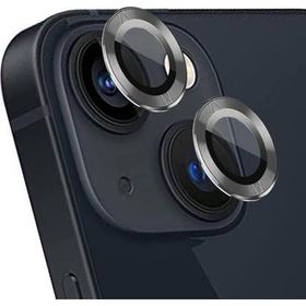 Microsonic Apple iPhone 13 Tekli Füme Kamera Lens Koruma Camı