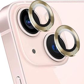 Microsonic Apple iPhone 13 Tekli Gold Kamera Lens Koruma Camı
