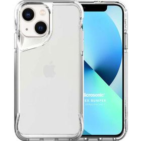 Microsonic Apple iPhone 13 Trex Bumper Şeffaf Cep Telefonu Kılıfı