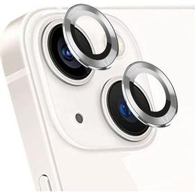 Microsonic Apple iPhone 14 Gümüş Tekli Kamera Lens Koruma Camı