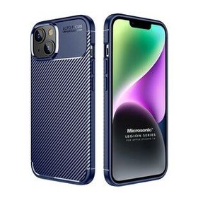 Microsonic Apple iPhone 14 Legion Series Lacivert Cep Telefonu Kılıfı