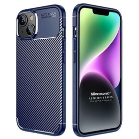 Microsonic Apple iPhone 14 Legion Series Lacivert Cep Telefonu Kılıfı