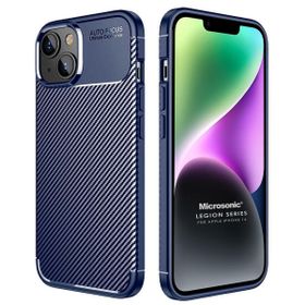 Microsonic Apple iPhone 14 Legion Series Lacivert Cep Telefonu Kılıfı