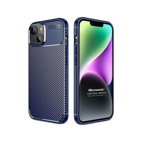 Microsonic Apple iPhone 14 Legion Series Lacivert Cep Telefonu Kılıfı