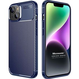 Microsonic Apple iPhone 14 Legion Series Lacivert Cep Telefonu Kılıfı