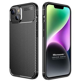 Microsonic Apple iPhone 14 Legion Series Siyah Cep Telefonu Kılıfı