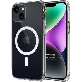 Microsonic Apple iPhone 14 Magsafe Clear Soft Şeffaf Cep Telefonu Kılıfı