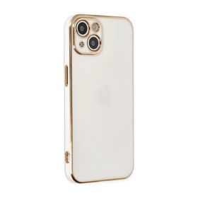 Microsonic Apple iPhone 14 Olive Plated Pembe Cep Telefonu Kılıfı