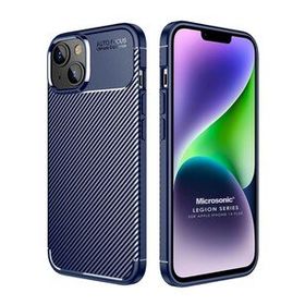Microsonic Apple iPhone 14 Plus Legion Series Lacivert Cep Telefonu Kılıfı