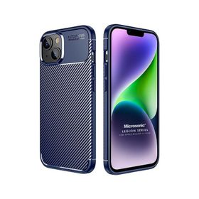Microsonic Apple iPhone 14 Plus Legion Series Lacivert Cep Telefonu Kılıfı