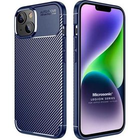 Microsonic Apple iPhone 14 Plus Legion Series Lacivert Cep Telefonu Kılıfı