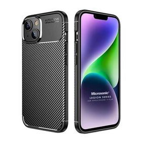 Microsonic Apple iPhone 14 Plus Legion Series Siyah Cep Telefonu Kılıfı