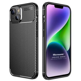 Microsonic Apple iPhone 14 Plus Legion Series Siyah Cep Telefonu Kılıfı