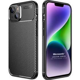 Microsonic Apple iPhone 14 Plus Legion Series Siyah Cep Telefonu Kılıfı