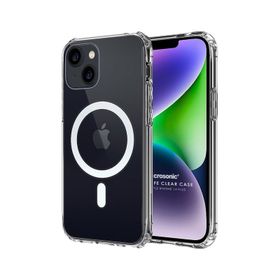 Microsonic Apple iPhone 14 Plus Magsafe Clear Soft Şeffaf Cep Telefonu Kılıfı