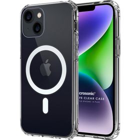 Microsonic Apple iPhone 14 Plus Magsafe Clear Soft Şeffaf Cep Telefonu Kılıfı