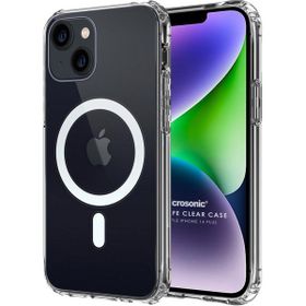 Microsonic Apple iPhone 14 Plus Magsafe Clear Soft Şeffaf Cep Telefonu Kılıfı
