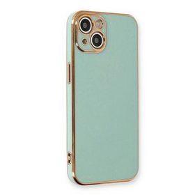 Microsonic Apple iPhone 14 Plus Olive Plated Yeşil Cep Telefonu Kılıfı