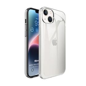 Microsonic Apple iPhone 14 Plus Sararma Önleyici Kristal Şeffaf Cep Telefonu Kılıfı