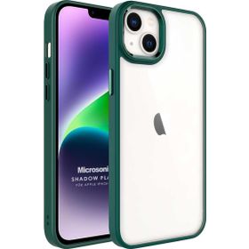 Microsonic Apple iPhone 14 Plus Shadow Planet Koyu Yeşil Cep Telefonu Kılıfı