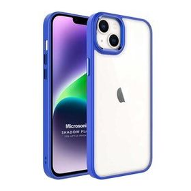 Microsonic Apple iPhone 14 Plus Shadow Planet Lacivert Cep Telefonu Kılıfı