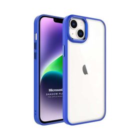 Microsonic Apple iPhone 14 Plus Shadow Planet Lacivert Cep Telefonu Kılıfı