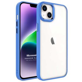 Microsonic Apple iPhone 14 Plus Shadow Planet Mavi Cep Telefonu Kılıfı