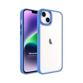 Microsonic Apple iPhone 14 Plus Shadow Planet Mavi Cep Telefonu Kılıfı