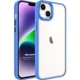 Microsonic Apple iPhone 14 Plus Shadow Planet Mavi Cep Telefonu Kılıfı
