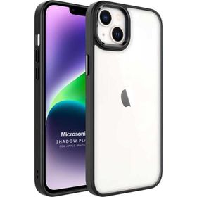Microsonic Apple iPhone 14 Plus Shadow Planet Siyah Cep Telefonu Kılıfı