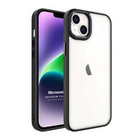 Microsonic Apple iPhone 14 Plus Shadow Planet Siyah Cep Telefonu Kılıfı
