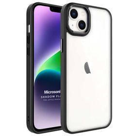 Microsonic Apple iPhone 14 Plus Shadow Planet Siyah Cep Telefonu Kılıfı