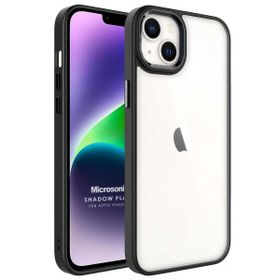 Microsonic Apple iPhone 14 Plus Shadow Planet Siyah Cep Telefonu Kılıfı