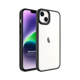 Microsonic Apple iPhone 14 Plus Shadow Planet Siyah Cep Telefonu Kılıfı