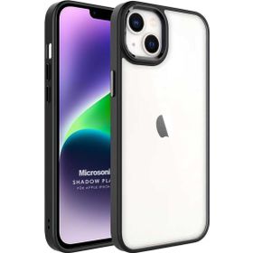 Microsonic Apple iPhone 14 Plus Shadow Planet Siyah Cep Telefonu Kılıfı