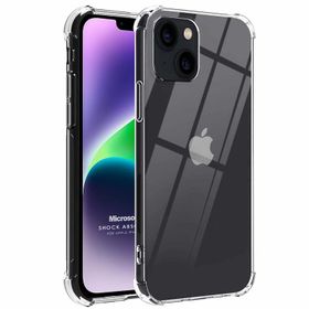 Microsonic Apple iPhone 14 Plus Shock Absorbing Şeffaf Cep Telefonu Kılıfı