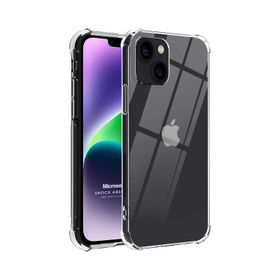 Microsonic Apple iPhone 14 Plus Shock Absorbing Şeffaf Cep Telefonu Kılıfı