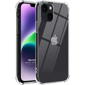 Microsonic Apple iPhone 14 Plus Shock Absorbing Şeffaf Cep Telefonu Kılıfı