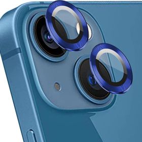 Microsonic Apple iPhone 14 Plus Tekli Lacivert Kamera Lens Koruma Camı