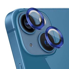 Microsonic Apple iPhone 14 Plus Tekli Lacivert Kamera Lens Koruma Camı