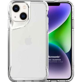 Microsonic Apple iPhone 14 Plus Trex Bumper Şeffaf Cep Telefonu Kılıfı