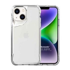 Microsonic Apple iPhone 14 Plus Trex Bumper Şeffaf Cep Telefonu Kılıfı