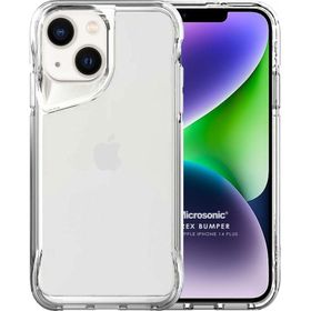 Microsonic Apple iPhone 14 Plus Trex Bumper Şeffaf Cep Telefonu Kılıfı