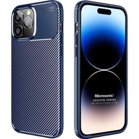 Microsonic Apple iPhone 14 Pro Legion Series Lacivert Cep Telefonu Kılıfı