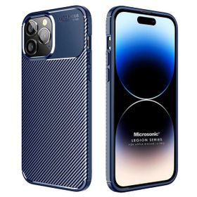 Microsonic Apple iPhone 14 Pro Legion Series Lacivert Cep Telefonu Kılıfı