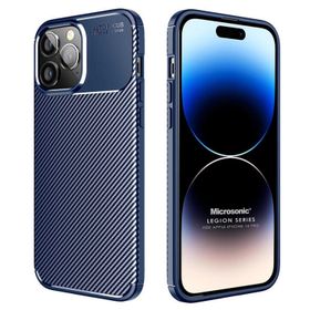Microsonic Apple iPhone 14 Pro Legion Series Lacivert Cep Telefonu Kılıfı