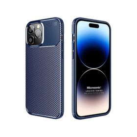 Microsonic Apple iPhone 14 Pro Legion Series Lacivert Cep Telefonu Kılıfı