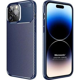 Microsonic Apple iPhone 14 Pro Legion Series Lacivert Cep Telefonu Kılıfı