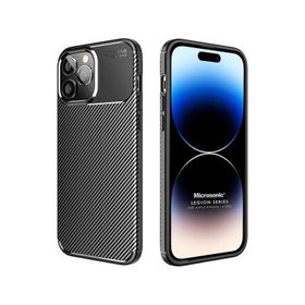 Microsonic Apple iPhone 14 Pro Legion Series Siyah Cep Telefonu Kılıfı
